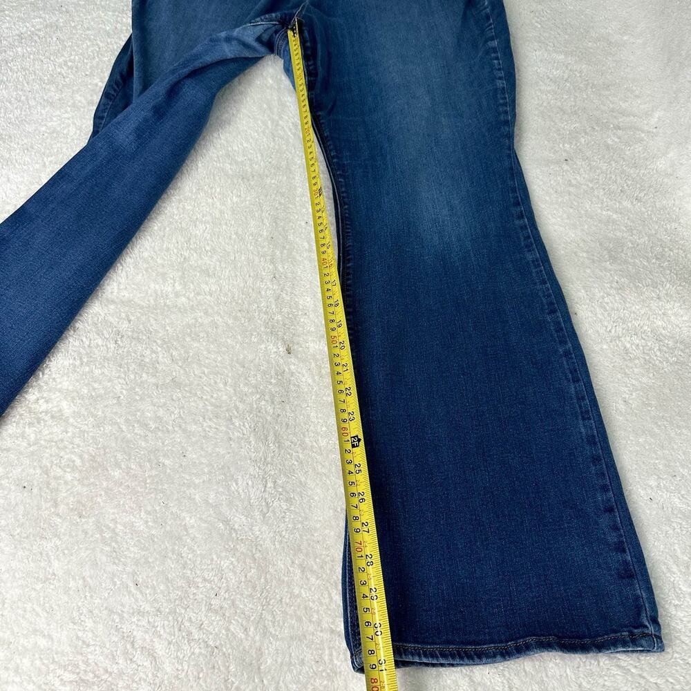NYDJ Women's Jeans Size 20W - Blue Barbara Bootcut Lift Tuck Stretch Denim - Picture 7 of 12